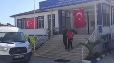 Otomobile 8 Göçmen Sığdıran Şahıs Tutuklandı