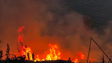 Yangın 5 Saatte Kontrol Altına Alındı