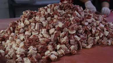 Mühürsüz satılan ve kesilen etlere dikkat