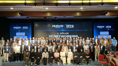 MÜSİAD Ticaret Ofisi Tarafından Düzenlenen  Network Toplantısına Yoğun İlgi