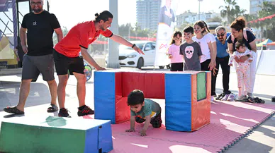 2. Uluslararası Çocuk Festivali Başladı