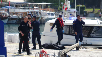 Deniz Yüzeyinde Bir Erkeğin Cansız Bedeni Bulundu