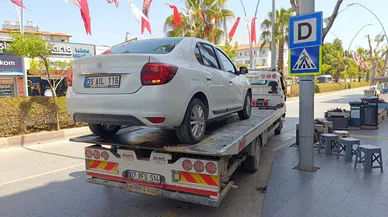 Cadde Üzerinde 2 Saat Boyunca Alarmı Çalan Otomobilin Sahibi Bulunamadı