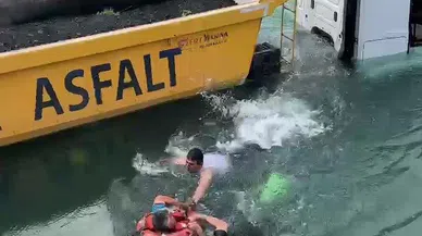 Adana’da Tır Sulama Kanalına Düştü, 2 Kişi Kurtarıldı