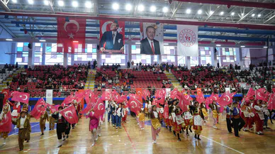 Ulusal Egemenlik ve Çocuk Bayramı Coşkuyla Kutlandı