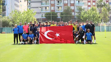 Maçın Hazırlıkları Başladı