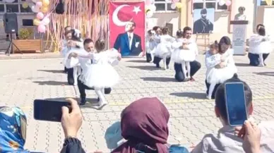 Kahramanmaraş'ta babalar ve çocuklardan özel gösteri