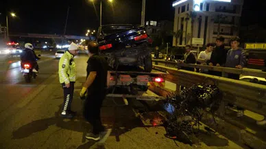 Takla atan aracın açılan kapısından fırlayan genç sürücü hayatını kaybetti