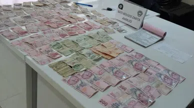 Hastane önünde dilencilik yapan kadının üzerinden 4 bin lira çıktı