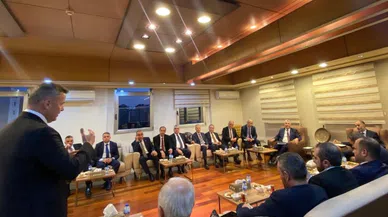 Suriye'nin imarı için iş insanları kolları sıvıyor