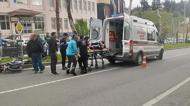 Kahramanmaraş'ta trafik kazası: 1 ağır yaralı