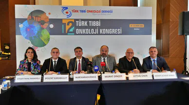 12. Türk Tıbbi Onkoloji Kongresi Düzenlendi
