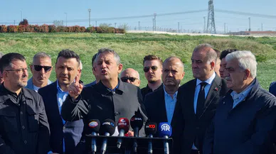 Özgür Özel: "İmamoğlu’nun Bütün Programlarına Bakın, O Çanta Jammer Çantası"
