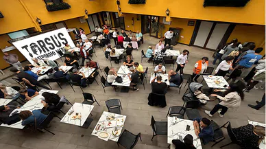 Gastronomi Merkezi'ne 'Altın Elma' İlgisi