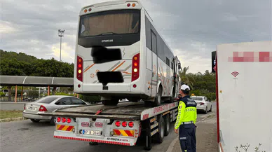 Korsan Taşımacılık Yapan Servis Sürücüsüne 46 Bin TL Ceza