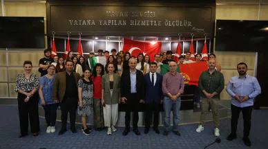 Kocagöz, Erasmus Öğrencilerini Ağırladı