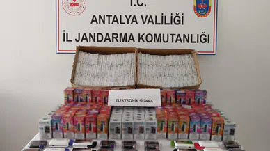 850 Adet Kaçak Elektronik Sigara Ele Geçirildi