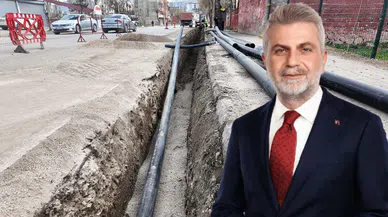 Elbistan’da 630 Milyon TL’lik İçmesuyu Yatırımı