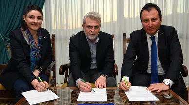 Sanayide Kadın Eli Projesi İçin İlk İmzalar Atıldı