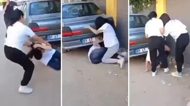 3 Kız, Küfür İddiasıyla Bir Kızı Darp Etti