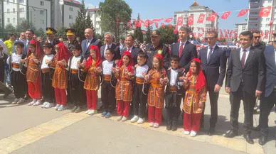 Kahramanmaraş’ta 23 Nisan Renkli Gösterilerle Kutlandı