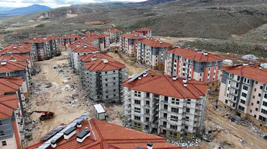6 ayda 407 yeni konut inşa edildi