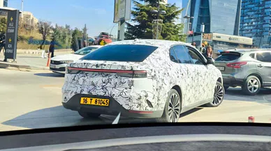 Togg’un yeni sedanı T10F, test sürüşlerine çıktı