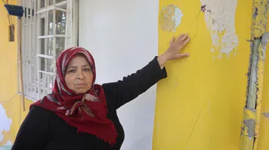 Dinamitle gerçekleştirilen patlamalarda afetzede vatandaşlar tedirginlik yaşıyor