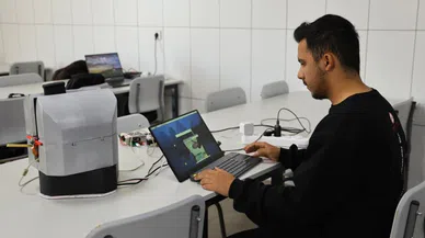 Öğrenciler hava savunma sistemi geliştirdi