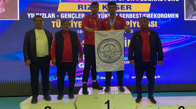 Dulkadiroğlu Belediyesi Spor Kulübü, Ulusal Güreş Başarılarına İmza Attı