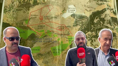 Kahramanmaraşlı Vatandaşlardan Kum Ocağı Tepkisi