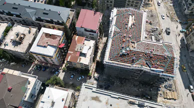 Kahramanmaraş'ta Yeniden İnşa Sürecim Devam Ediyor