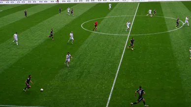 İstiklalspor ilk yarıda istediğini aldı: 0-3