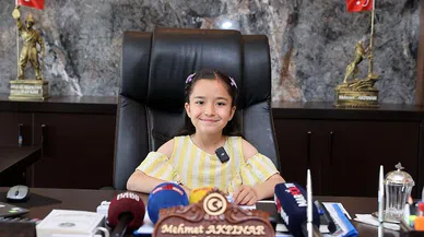 Dulkadiroğlu’nda Başkanlık Makamı Merve Nida Sarp’a Emanet