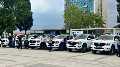 Kahramanmaraş Büyükşehir Belediyesi Araç Filosunu Güçlendiriyor: 48 Yeni Araç Hizmete Alındı