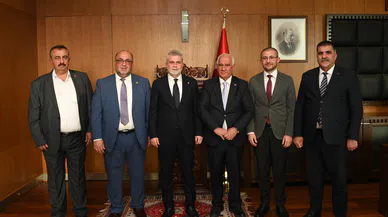 Başkan Görgel, 4 İlçeyle Masaya Oturdu