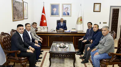 Şehit Ailelerinden Sivil Topluma: Vali Ünlüer’e Ziyaretler