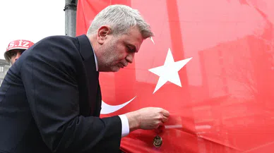 Görgel: “Ecdadımızın Kutlu Mücadelesi İstiklal Madalyası ile Taçlanmıştır”