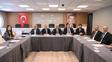 AK Parti Kahramanmaraş Nisan Ayı Belediye Meclis Grup Toplantısı Gerçekleştirildi