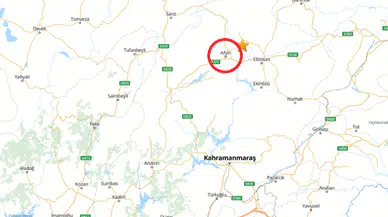 Kahramanmaraş Güne Depremle Başladı