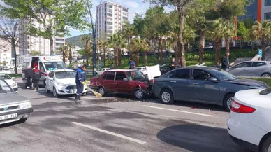 Zincirleme Trafik Kazası: 1 Yaralı