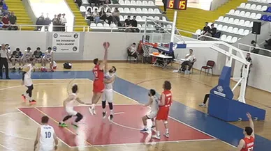 Kipaş İstiklal Basketbol Sildi Süpürdü