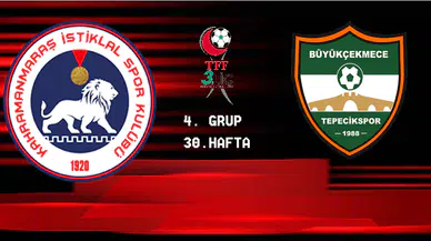 Kahramanmaraş İstiklalspor Play-off'u Garantiledi