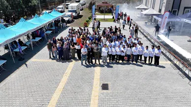 KİÜ'de 46 Metrelik Mangalda İrişkit Şöleni!