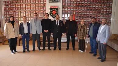 Sular Hastanesi’nden Şehit Ailelerine Anlamlı Ziyaret