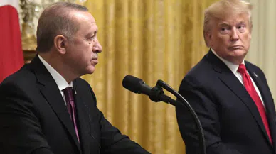 Trump'tan Erdoğan açıklaması