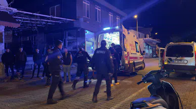 Alkol Komasına Giren Vatandaşı Sokak Köpeği Yalnız Bırakmadı