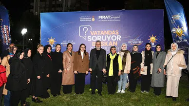 Başkan Görgel, Vatandaş Sorularını Yanıtladı