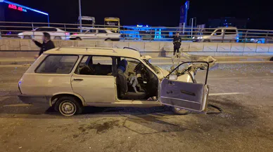 Kahramanmaraş'ta Trafik Kazası: 2 Kişi Yaralandı