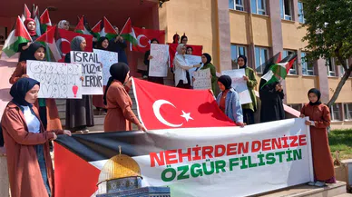 Kahramanmaraş İmam Hatip Liselerinden Filistinli Mazlum Çocuklara Ortak Vicdan Çağrısı